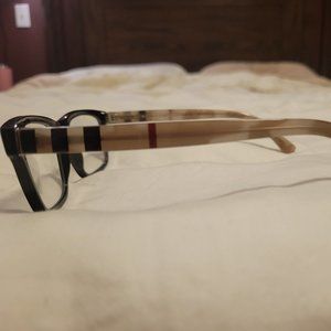 Burberry eyeglass frames